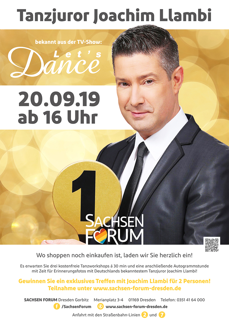 Live im Sachsen Forum Dresden